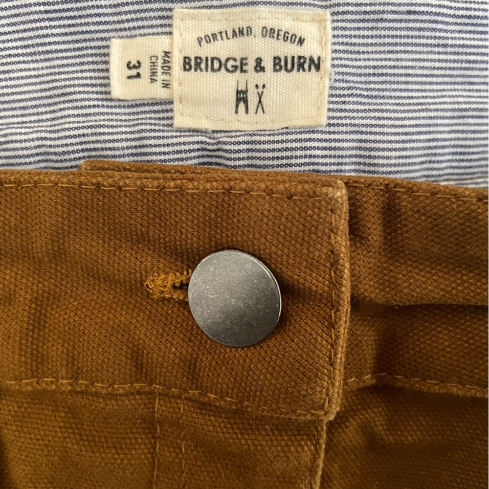 Elegant Wide Leg Tan Pants - Picture 8 of 11